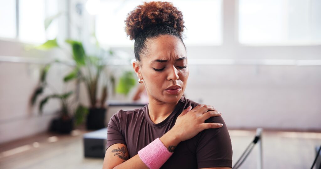 Pain in the Shoulder When Breathing