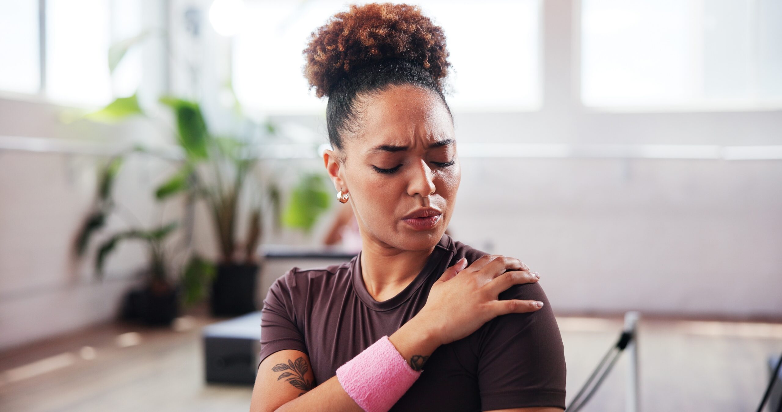 Pain in the Shoulder When Breathing